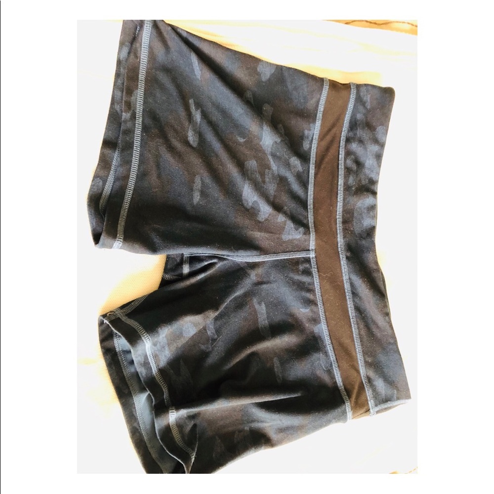 lululemon shorts.